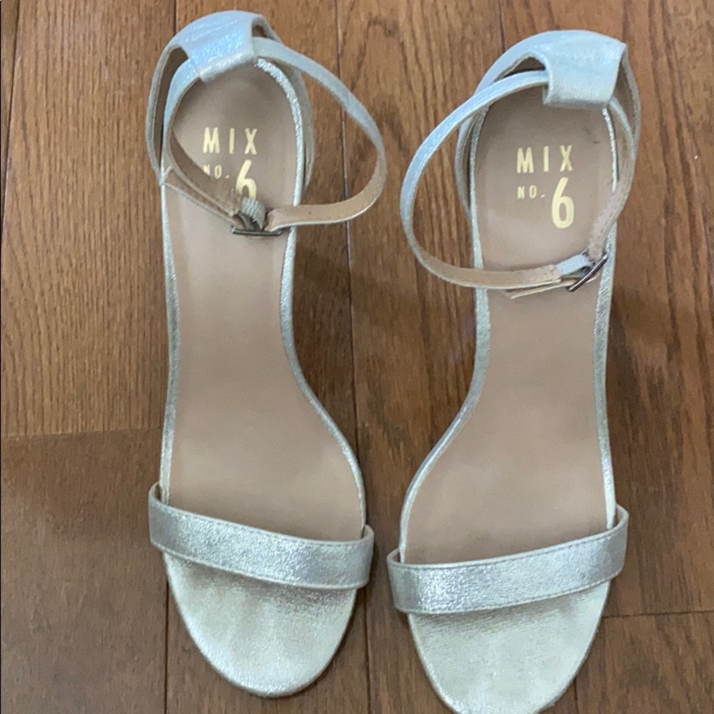 Silver Strap Heel - Picture 8 of 8